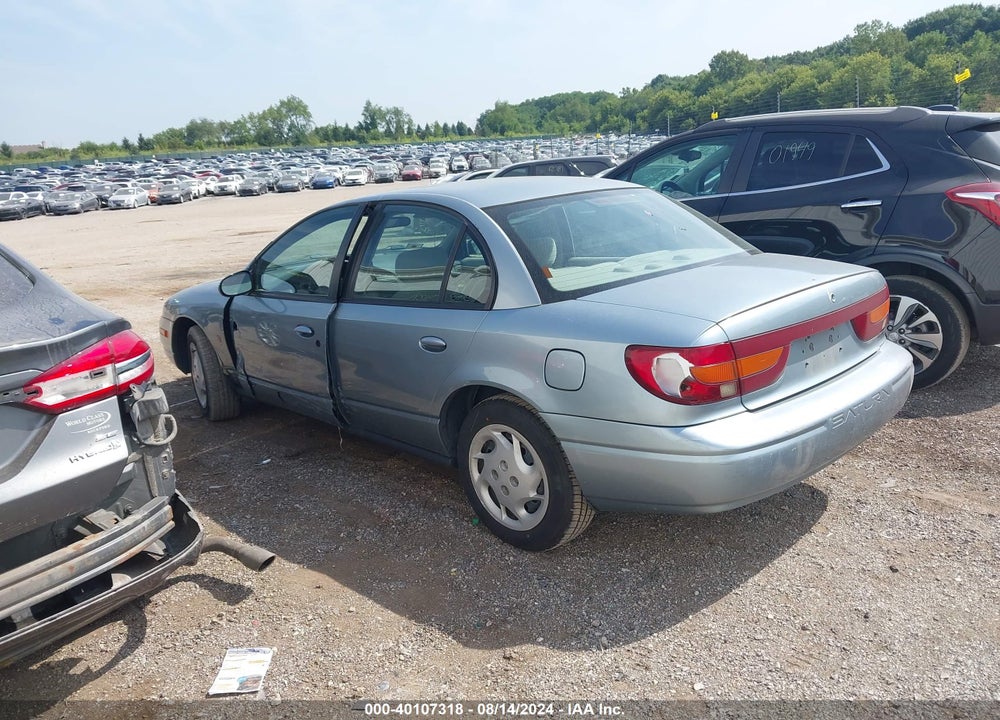 2002 SATURN S-SERIES SL2 VIN: 1G8ZK52742Z230187