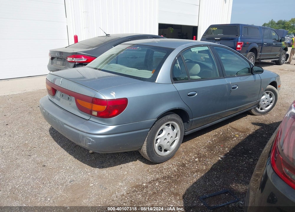 2002 SATURN S-SERIES SL2 VIN: 1G8ZK52742Z230187