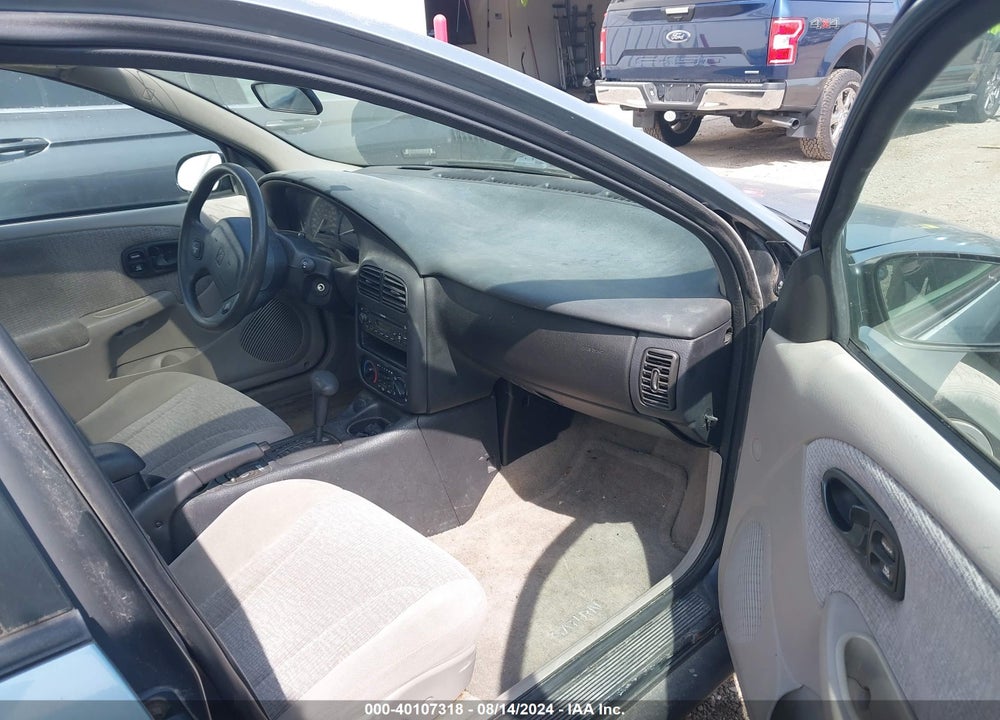 2002 SATURN S-SERIES SL2 VIN: 1G8ZK52742Z230187