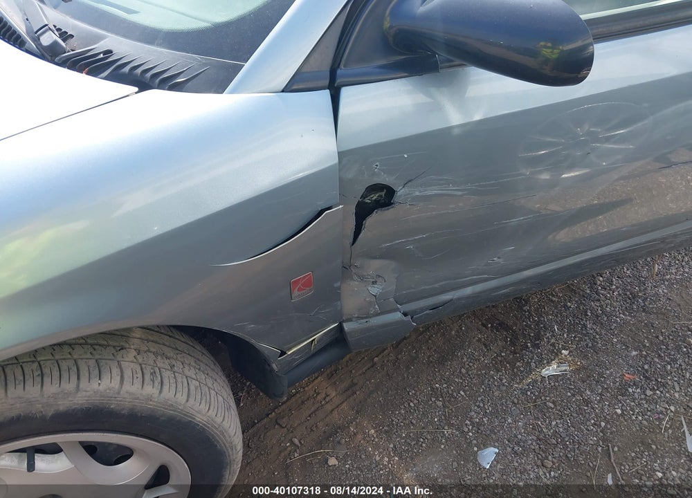 2002 SATURN S-SERIES SL2 VIN: 1G8ZK52742Z230187