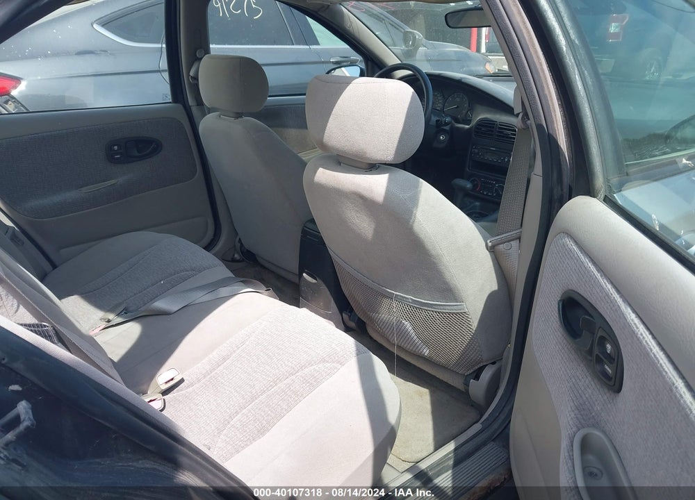 2002 SATURN S-SERIES SL2 VIN: 1G8ZK52742Z230187
