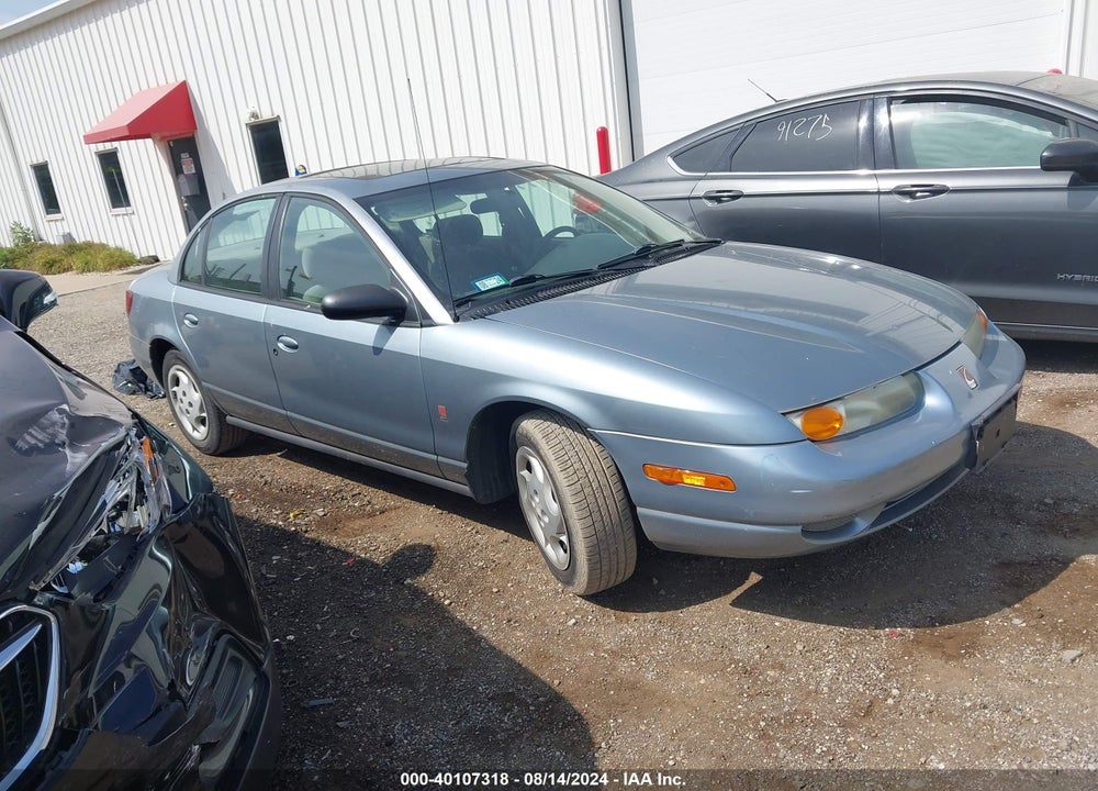 2002 SATURN S-SERIES SL2 VIN: 1G8ZK52742Z230187