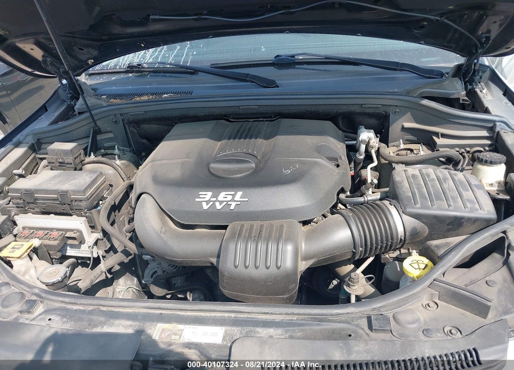 2013 JEEP GRAND CHEROKEE LAREDO VIN: 1C4RJFAG5DC635996