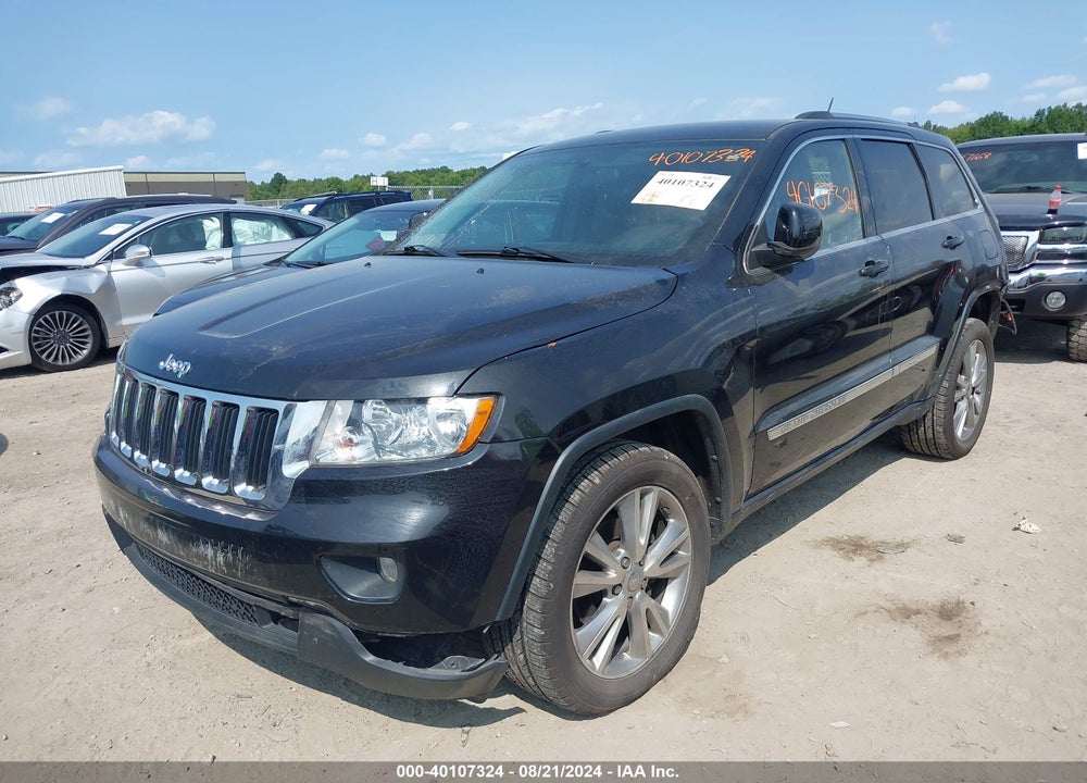 2013 JEEP GRAND CHEROKEE LAREDO VIN: 1C4RJFAG5DC635996