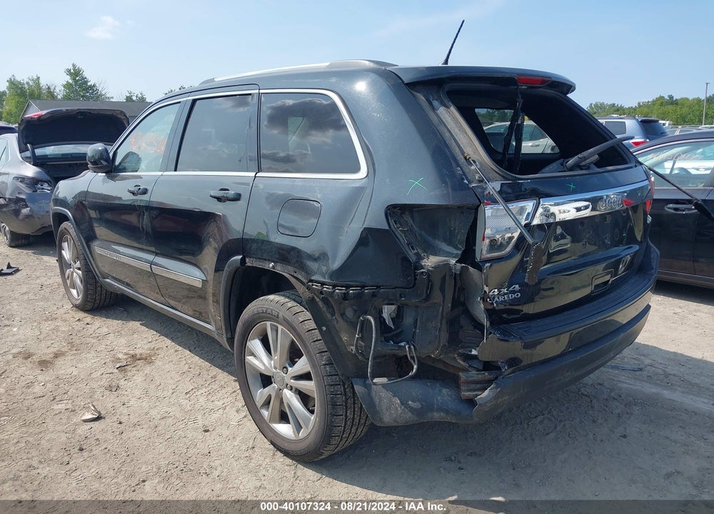2013 JEEP GRAND CHEROKEE LAREDO VIN: 1C4RJFAG5DC635996