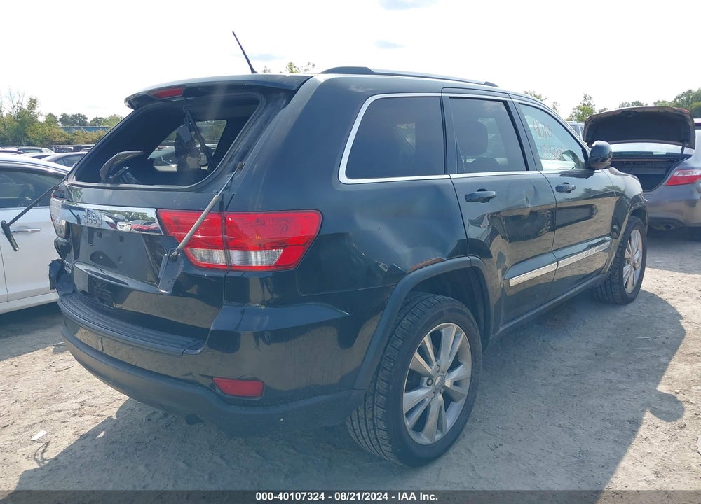 2013 JEEP GRAND CHEROKEE LAREDO VIN: 1C4RJFAG5DC635996