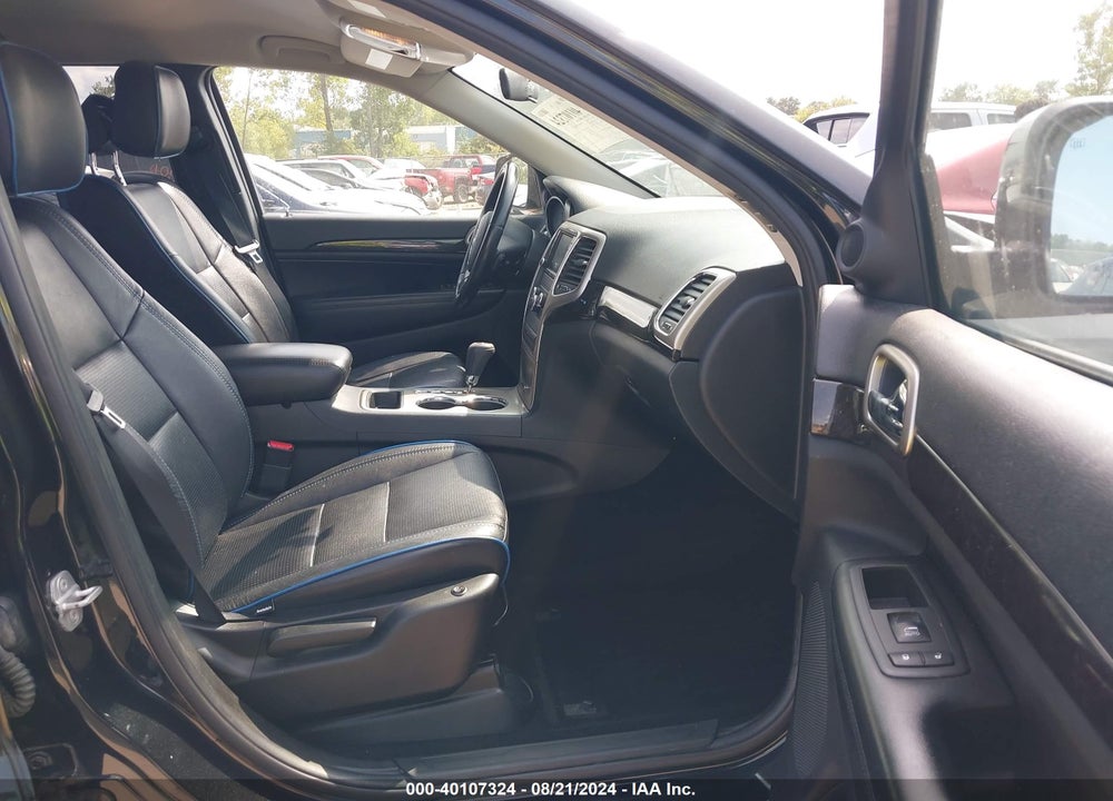 2013 JEEP GRAND CHEROKEE LAREDO VIN: 1C4RJFAG5DC635996