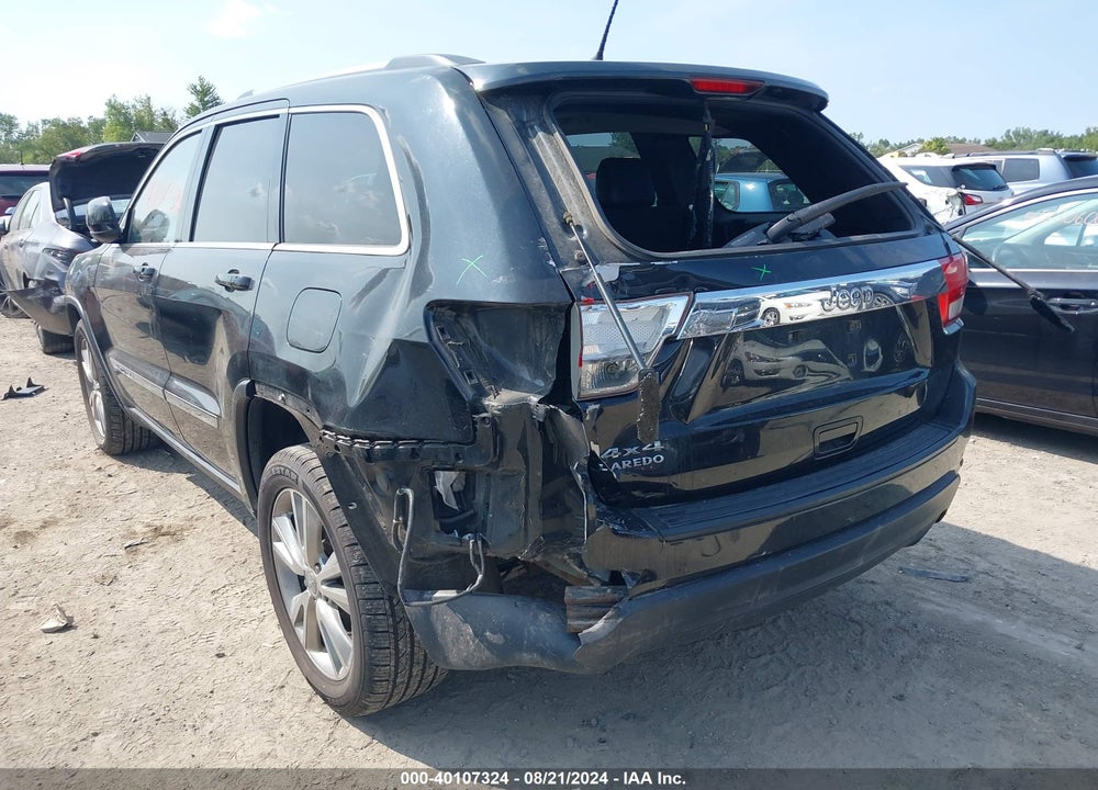 2013 JEEP GRAND CHEROKEE LAREDO VIN: 1C4RJFAG5DC635996
