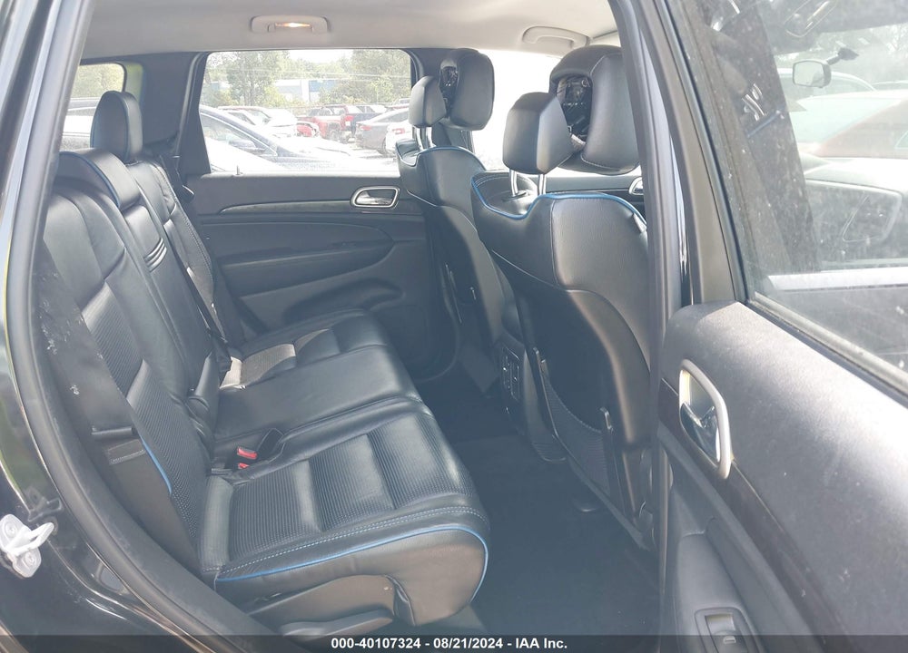 2013 JEEP GRAND CHEROKEE LAREDO VIN: 1C4RJFAG5DC635996