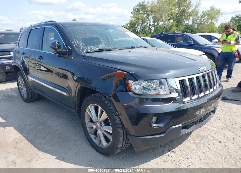 2013 JEEP GRAND CHEROKEE LAREDO VIN: 1C4RJFAG5DC635996
