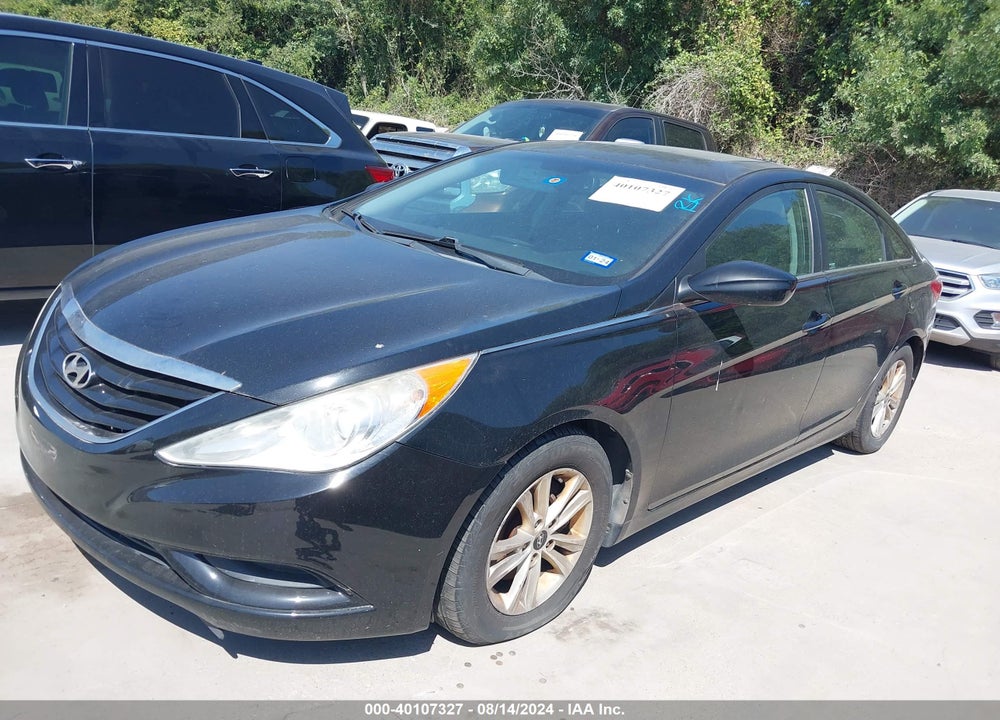2013 HYUNDAI SONATA GLS VIN: 5NPEB4AC7DH641641