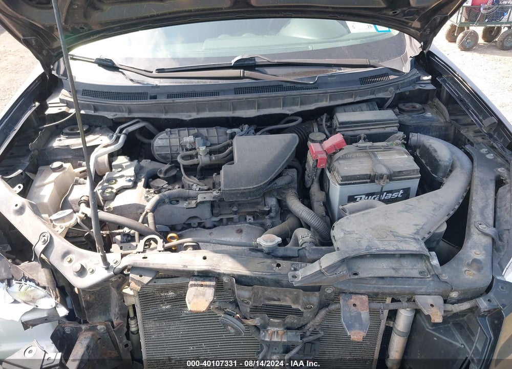 2013 NISSAN ROGUE SV VIN: JN8AS5MV0DW634529