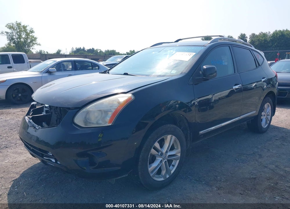 2013 NISSAN ROGUE SV VIN: JN8AS5MV0DW634529