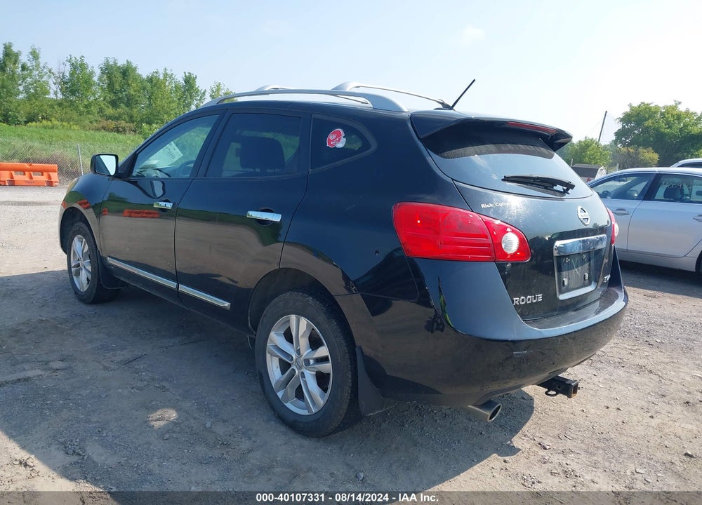 2013 NISSAN ROGUE SV VIN: JN8AS5MV0DW634529