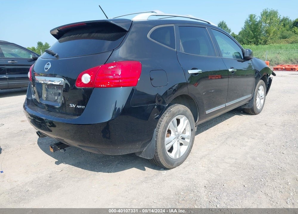 2013 NISSAN ROGUE SV VIN: JN8AS5MV0DW634529