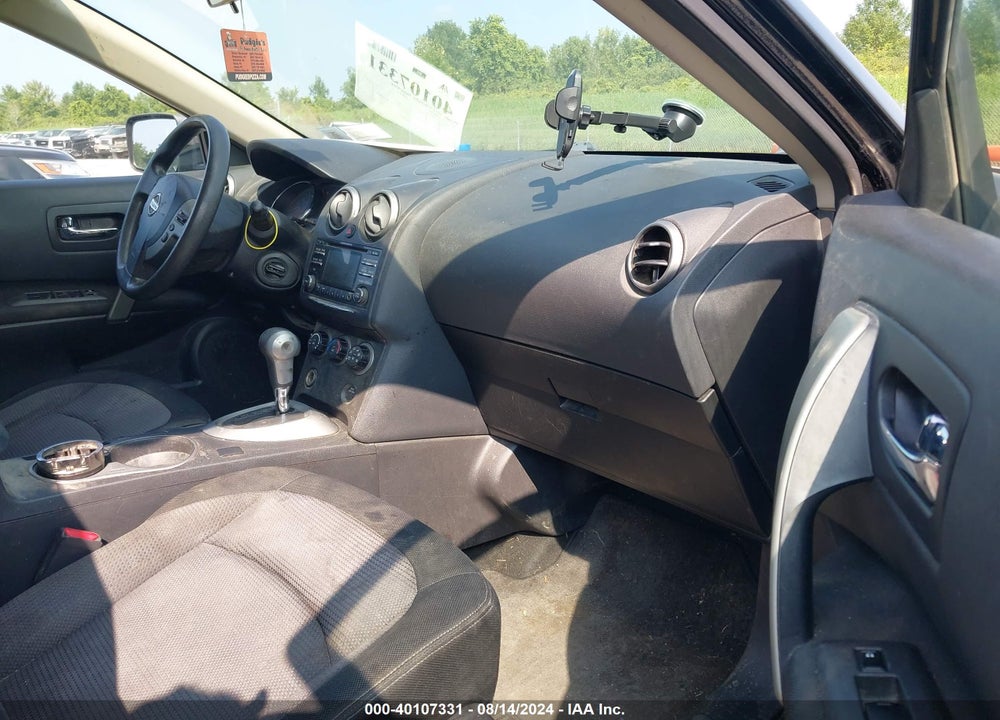 2013 NISSAN ROGUE SV VIN: JN8AS5MV0DW634529