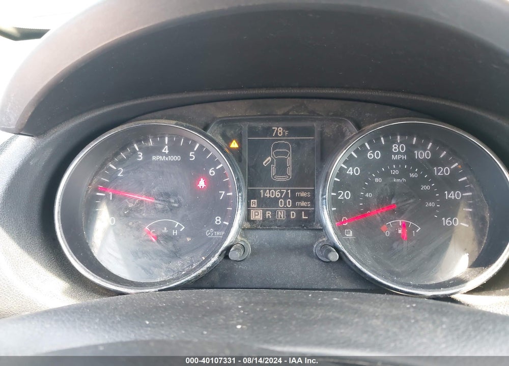 2013 NISSAN ROGUE SV VIN: JN8AS5MV0DW634529