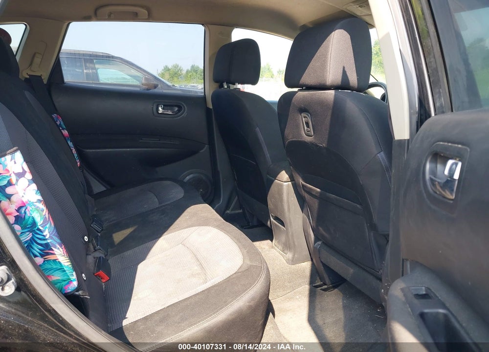 2013 NISSAN ROGUE SV VIN: JN8AS5MV0DW634529