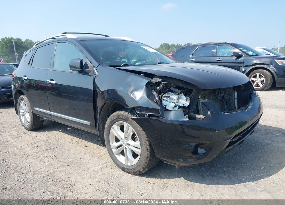 2013 NISSAN ROGUE SV VIN: JN8AS5MV0DW634529