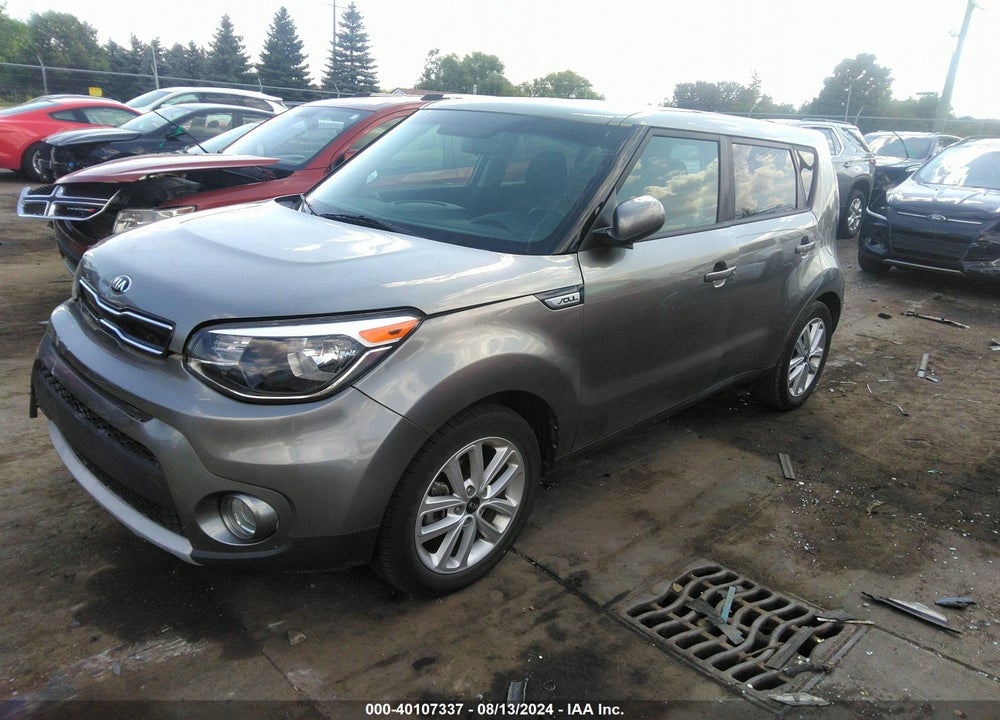 2019 KIA SOUL VIN: KNDJP3A59K7638401
