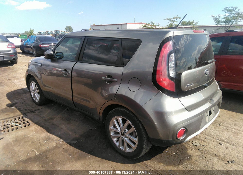 2019 KIA SOUL VIN: KNDJP3A59K7638401