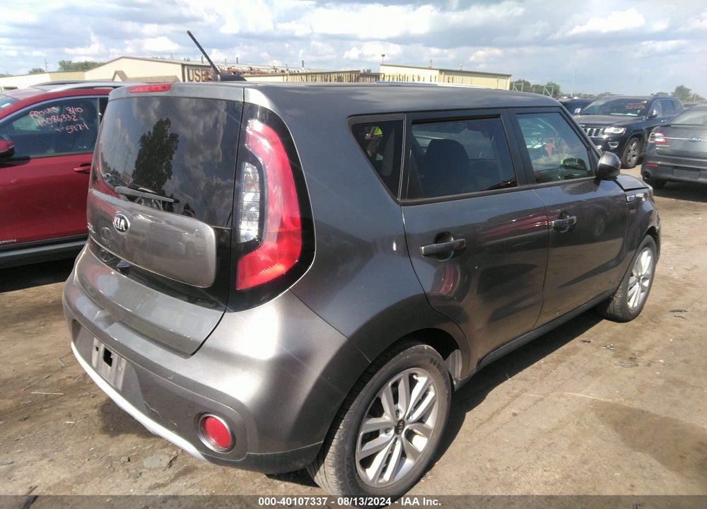 2019 KIA SOUL VIN: KNDJP3A59K7638401