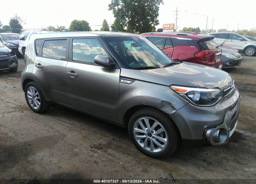 2019 KIA SOUL VIN: KNDJP3A59K7638401