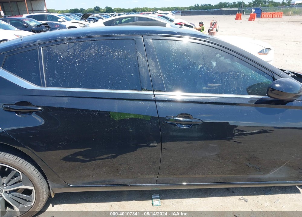 2024 NISSAN ALTIMA SR FWD VIN: 1N4BL4CV3RN391701