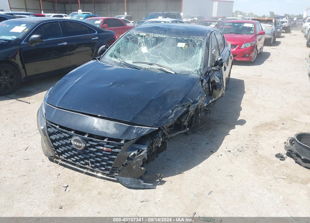 2024 NISSAN ALTIMA SR FWD VIN: 1N4BL4CV3RN391701
