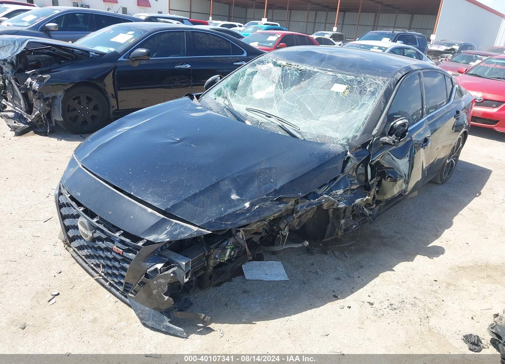 2024 NISSAN ALTIMA SR FWD VIN: 1N4BL4CV3RN391701