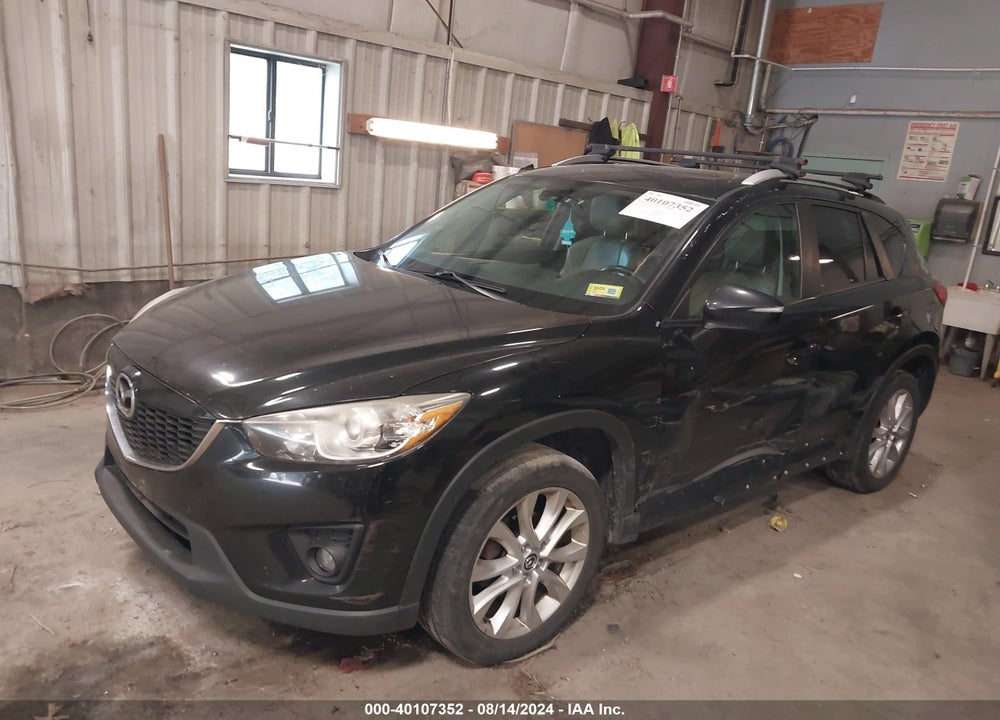 2015 MAZDA CX-5 GT VIN: JM3KE4DY8F0491693