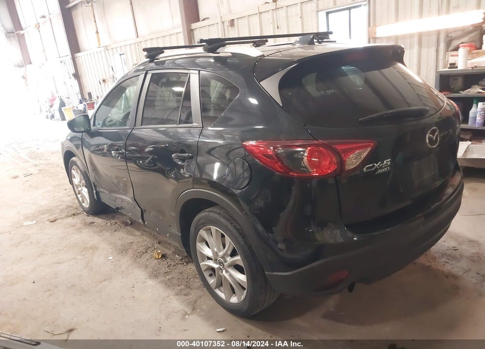 2015 MAZDA CX-5 GT VIN: JM3KE4DY8F0491693