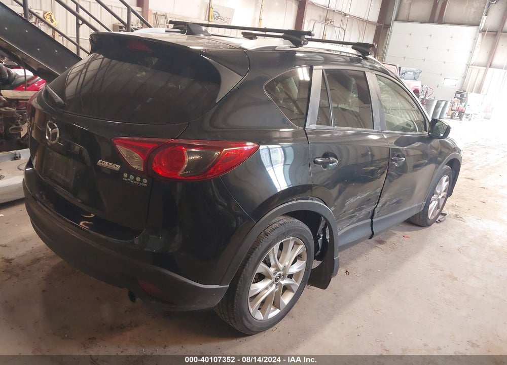 2015 MAZDA CX-5 GT VIN: JM3KE4DY8F0491693