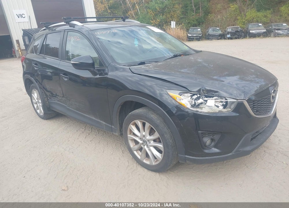 2015 MAZDA CX-5 GT VIN: JM3KE4DY8F0491693