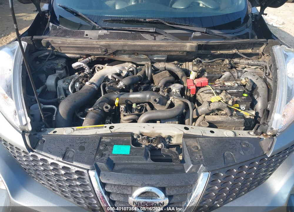 2011 NISSAN JUKE SL VIN: JN8AF5MV2BT018625