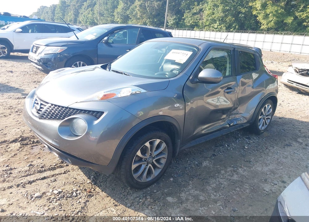2011 NISSAN JUKE SL VIN: JN8AF5MV2BT018625