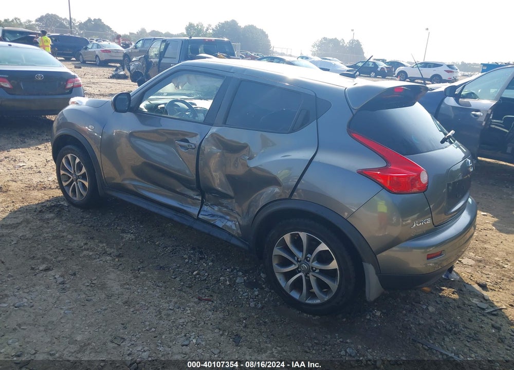 2011 NISSAN JUKE SL VIN: JN8AF5MV2BT018625