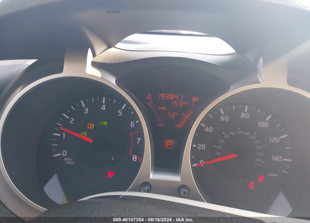 2011 NISSAN JUKE SL VIN: JN8AF5MV2BT018625