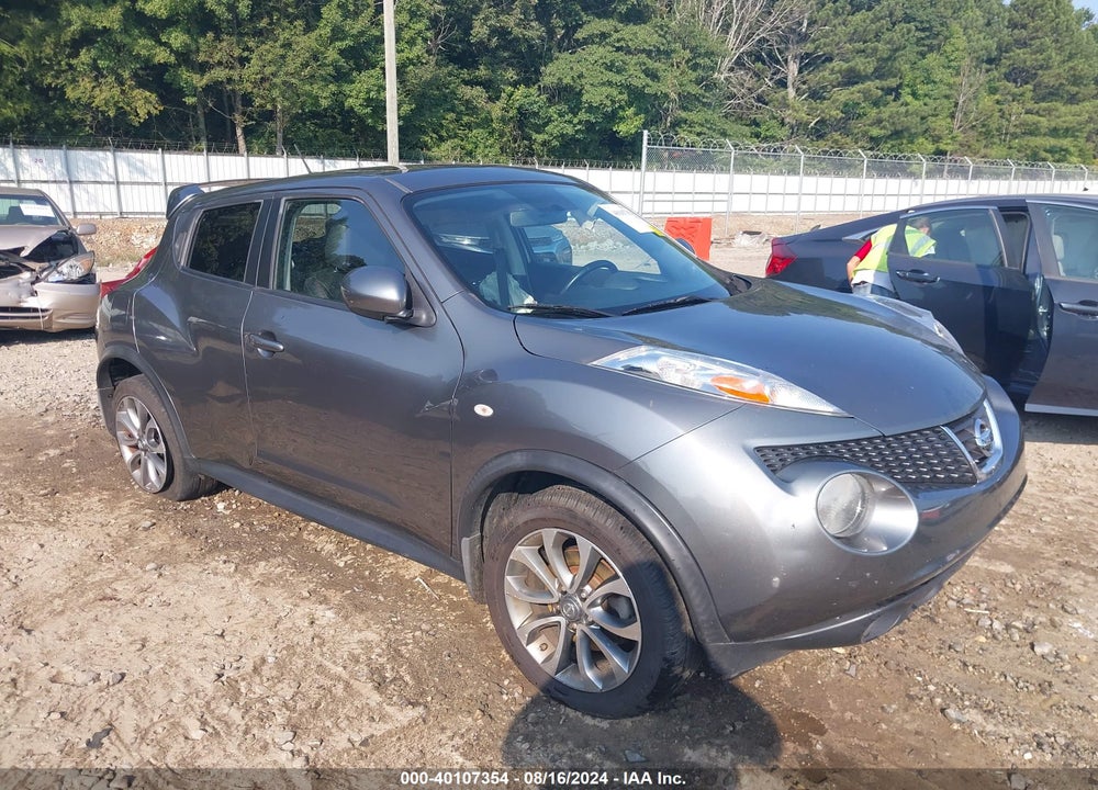 2011 NISSAN JUKE SL VIN: JN8AF5MV2BT018625