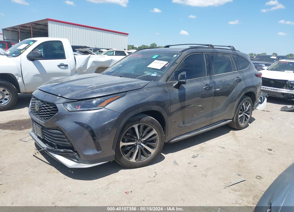 2021 TOYOTA HIGHLANDER XSE VIN: 5TDJZRAHXMS073771