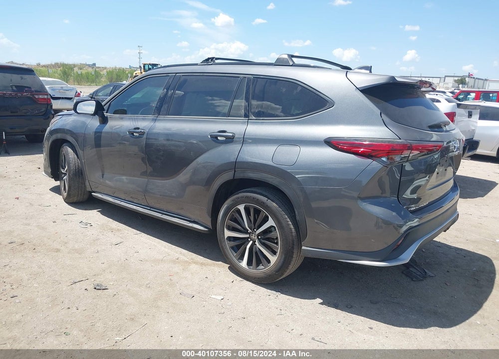 2021 TOYOTA HIGHLANDER XSE VIN: 5TDJZRAHXMS073771