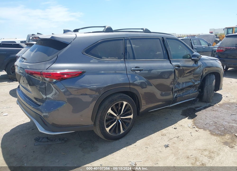 2021 TOYOTA HIGHLANDER XSE VIN: 5TDJZRAHXMS073771