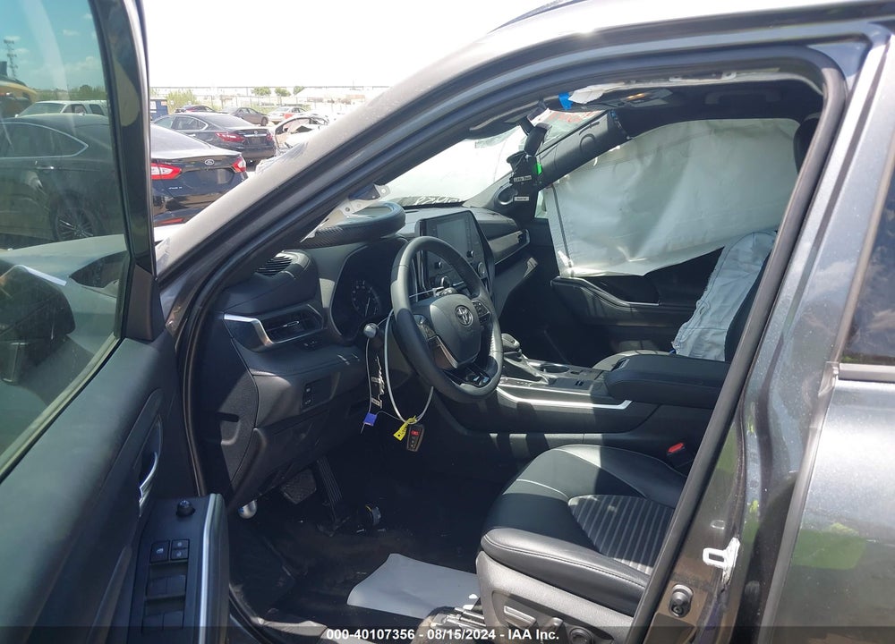 2021 TOYOTA HIGHLANDER XSE VIN: 5TDJZRAHXMS073771