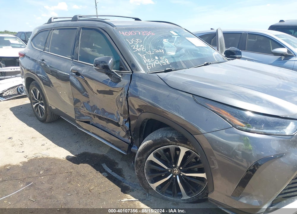 2021 TOYOTA HIGHLANDER XSE VIN: 5TDJZRAHXMS073771
