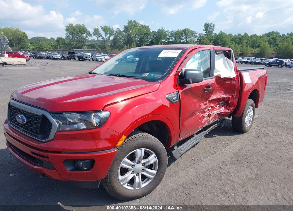 2019 FORD RANGER XLT VIN: 1FTER4FHXKLB04688