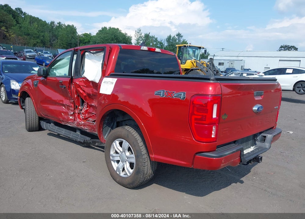 2019 FORD RANGER XLT VIN: 1FTER4FHXKLB04688