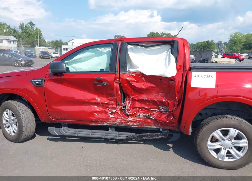 2019 FORD RANGER XLT VIN: 1FTER4FHXKLB04688