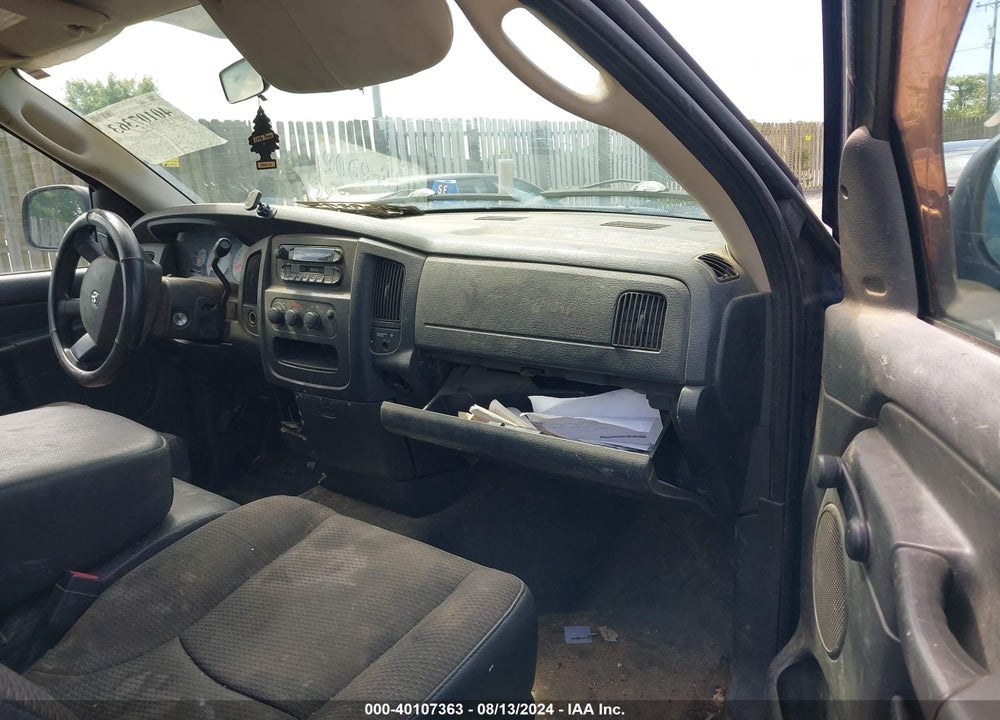 2005 DODGE RAM 1500 ST VIN: 1D7HA16N35J648190