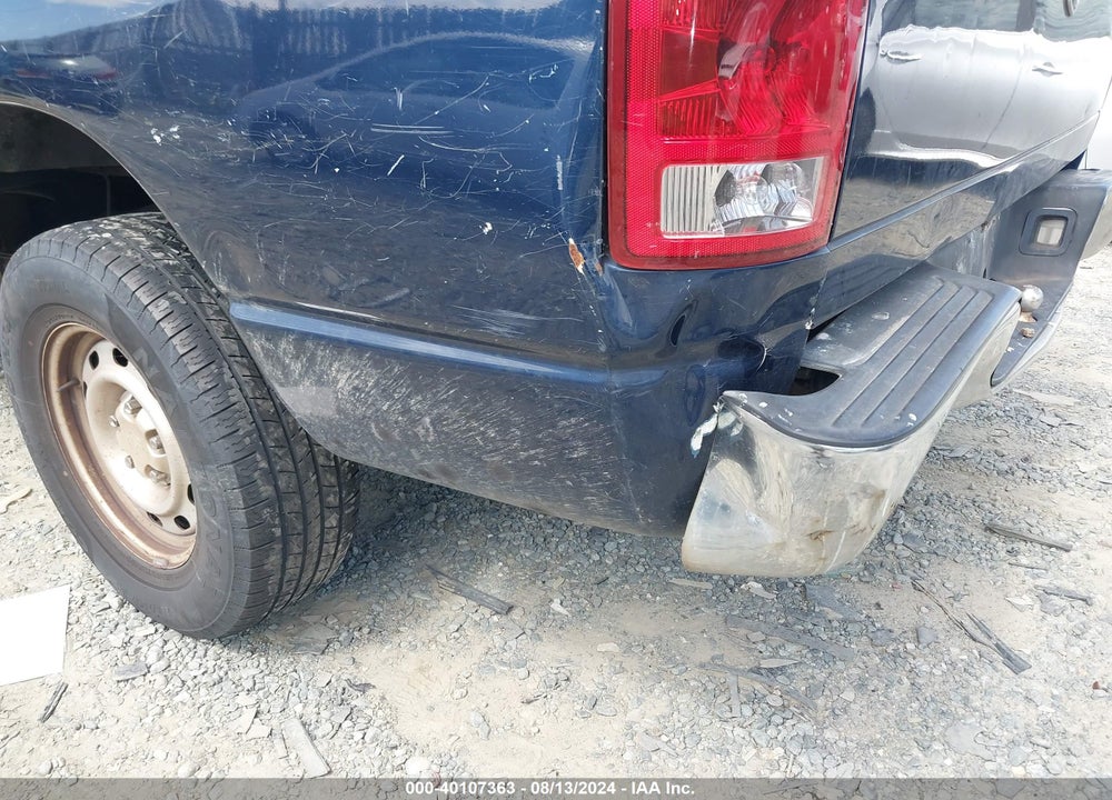 2005 DODGE RAM 1500 ST VIN: 1D7HA16N35J648190
