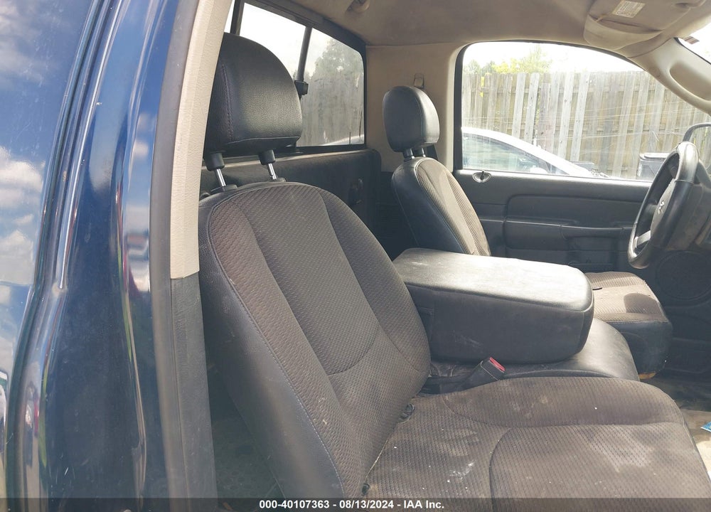 2005 DODGE RAM 1500 ST VIN: 1D7HA16N35J648190
